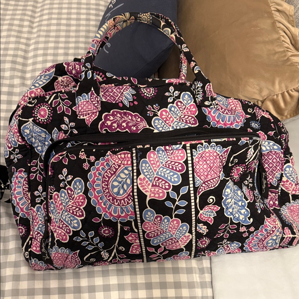 Vera Bradley Floral Patterned Women's Bag